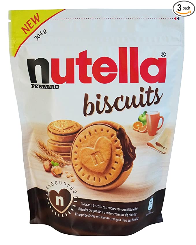 Nutella Biscuits Bag 10X304G